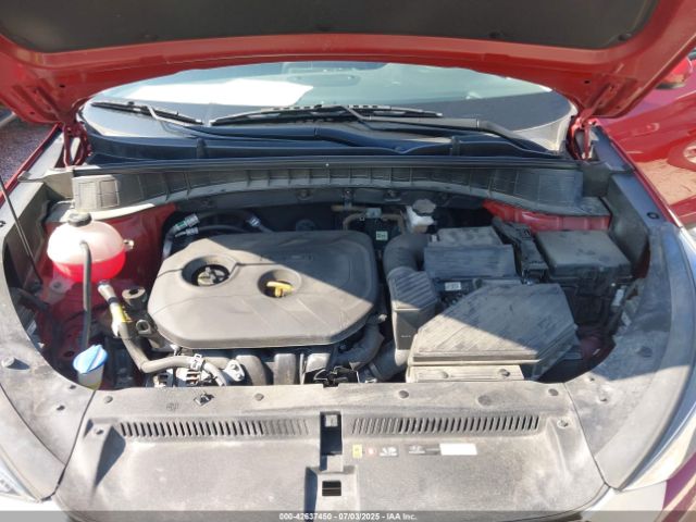 2021 HYUNDAI TUCSON KM8J3CA40MU365383 Photo 9
