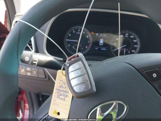 2021 HYUNDAI TUCSON KM8J3CA40MU365383 Photo 10