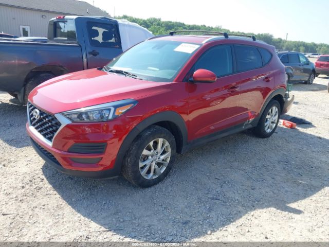 2021 HYUNDAI TUCSON KM8J3CA40MU365383 Photo 1