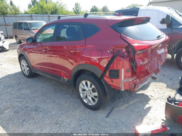 2021 HYUNDAI TUCSON KM8J3CA40MU365383 Photo 2