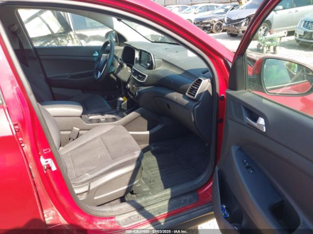 2021 HYUNDAI TUCSON KM8J3CA40MU365383 Photo 4