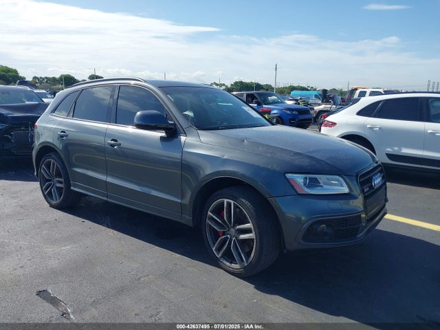 2016 AUDI SQ5 WA1CCAFP6GA009685 Photo 0