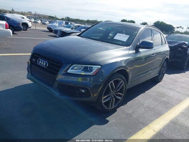 2016 AUDI SQ5 WA1CCAFP6GA009685 Photo 1