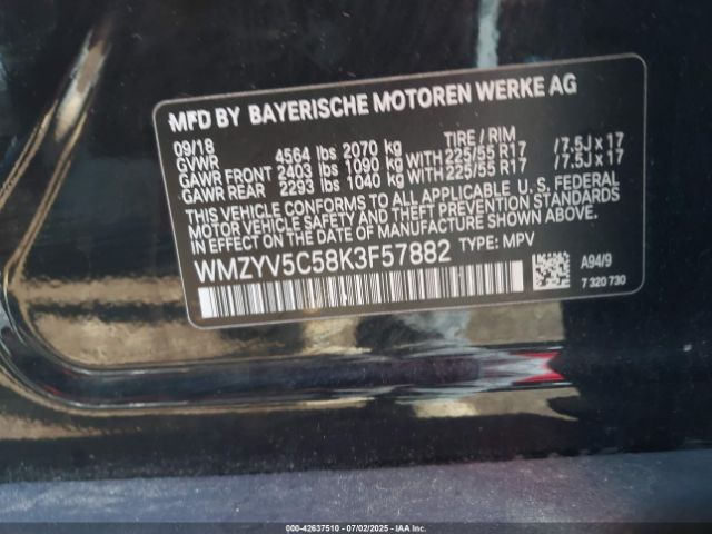 2019 MINI COUNTRYMAN WMZYV5C58K3F57882 Photo 8
