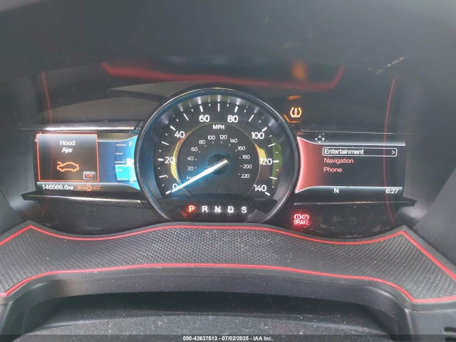 1FM5K8GT6HGC48637 Ford 3.5l gtdi