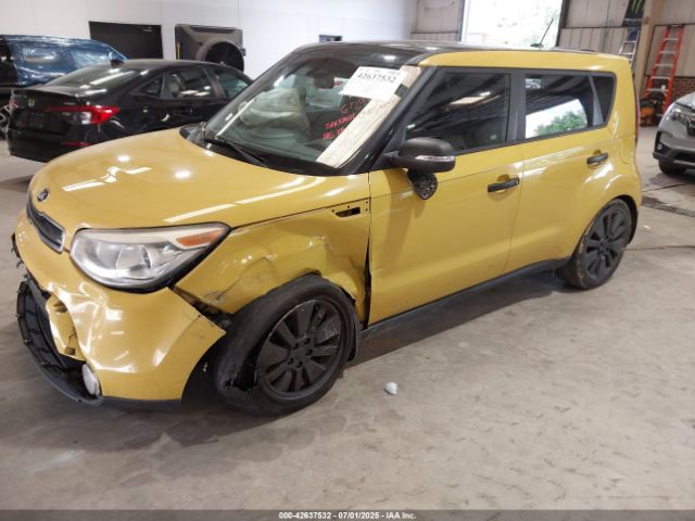 2014 KIA SOUL KNDJX3A53E7028062 Photo 1