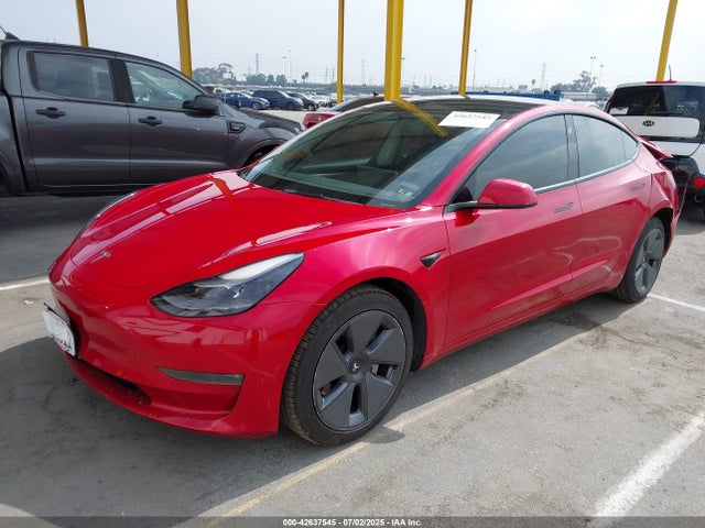 2022 TESLA MODEL 3 5YJ3E1EB6NF268543 Photo 1