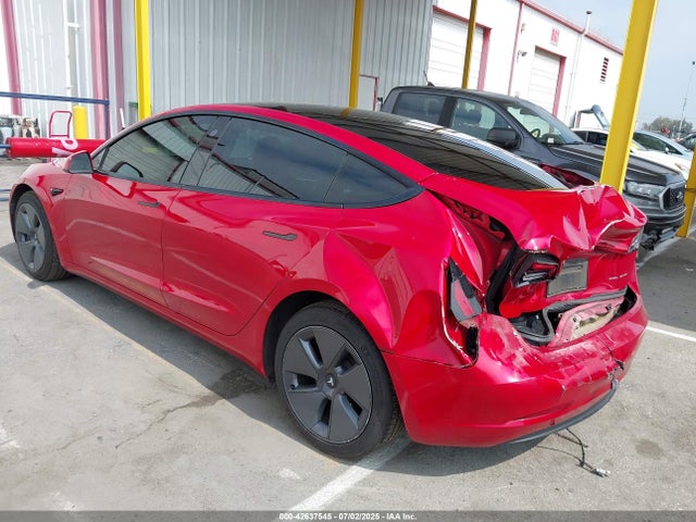 2022 TESLA MODEL 3 5YJ3E1EB6NF268543 Photo 2