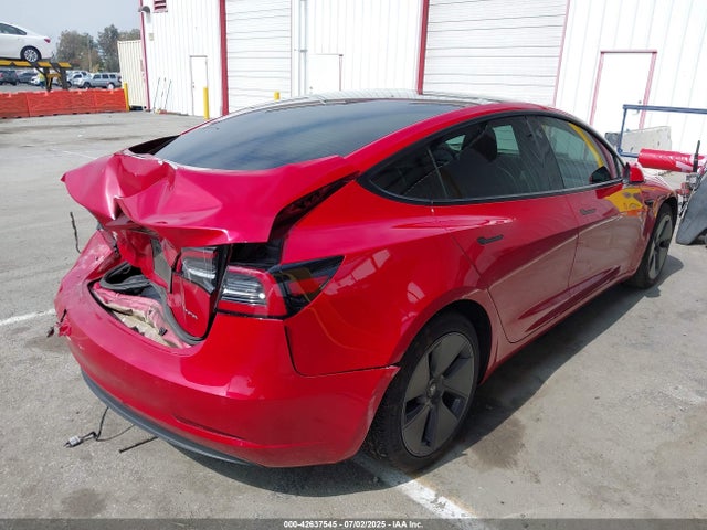 2022 TESLA MODEL 3 5YJ3E1EB6NF268543 Photo 3