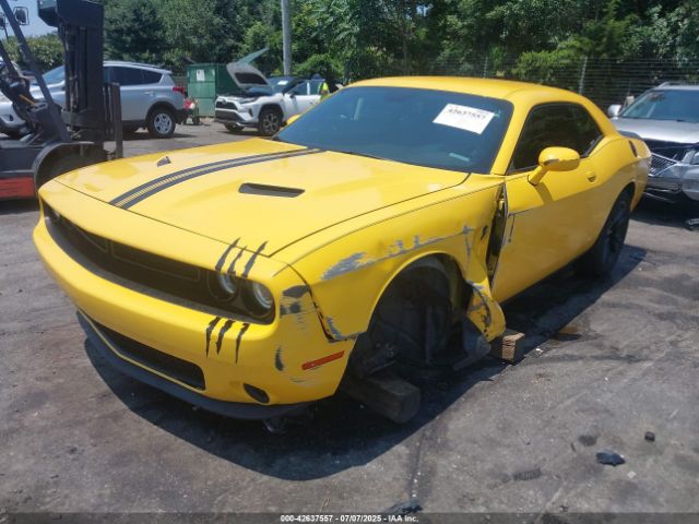 2018 DODGE CHALLENGER 2C3CDZAG9JH339276 Photo 1