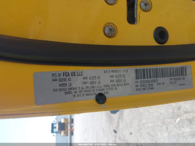 2018 DODGE CHALLENGER 2C3CDZAG9JH339276 Photo 8