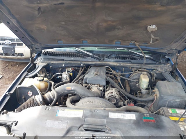 1999 Chevrolet Silverado 1500 Ls მანქანა იყიდება აუქციონზე, vin: 2GCEC19T3X1295562, აუქციონის ნომერი: 42637558