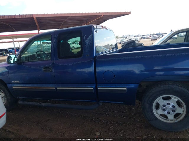 1999 Chevrolet Silverado 1500 Ls მანქანა იყიდება აუქციონზე, vin: 2GCEC19T3X1295562, აუქციონის ნომერი: 42637558