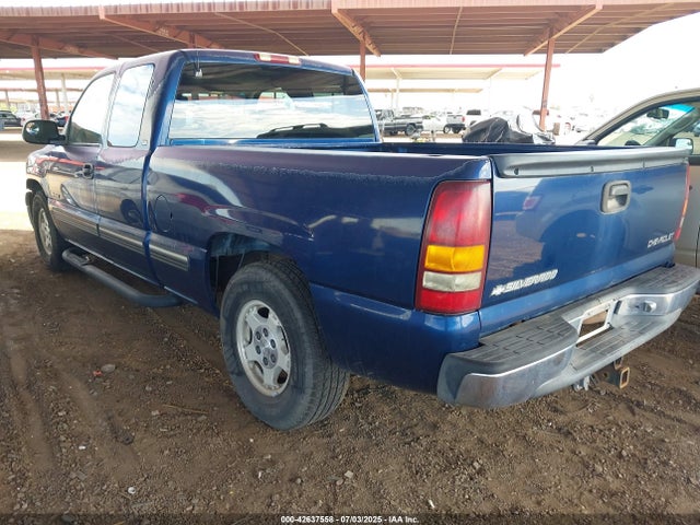 1999 Chevrolet Silverado 1500 Ls მანქანა იყიდება აუქციონზე, vin: 2GCEC19T3X1295562, აუქციონის ნომერი: 42637558