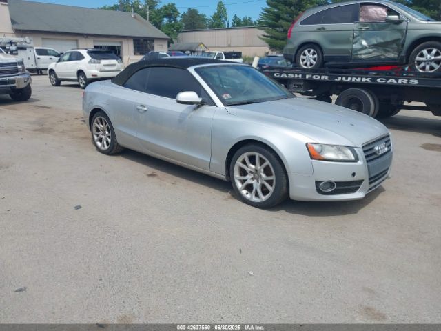 2010 AUDI A5 WAUAFAFH0AN018022