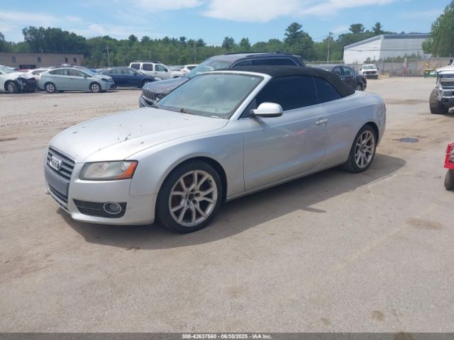 2010 AUDI A5 WAUAFAFH0AN018022 Photo 1