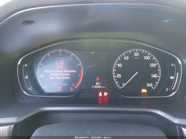 1HGCV1F34LA048395 Honda l15be