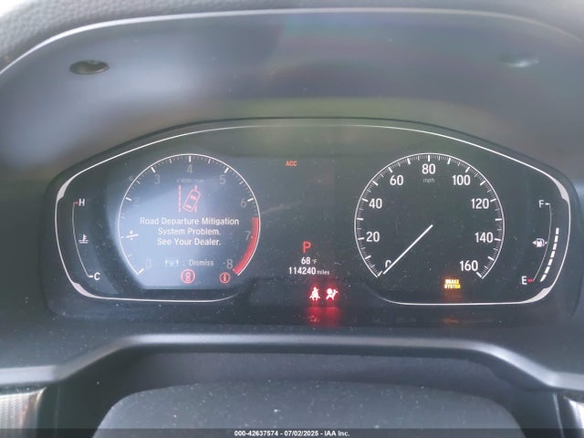 1HGCV1F34LA048395 Honda l15be