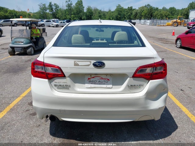 Subaru 2.5l u5 2016 4S3BNAF68G3058460 Image 16