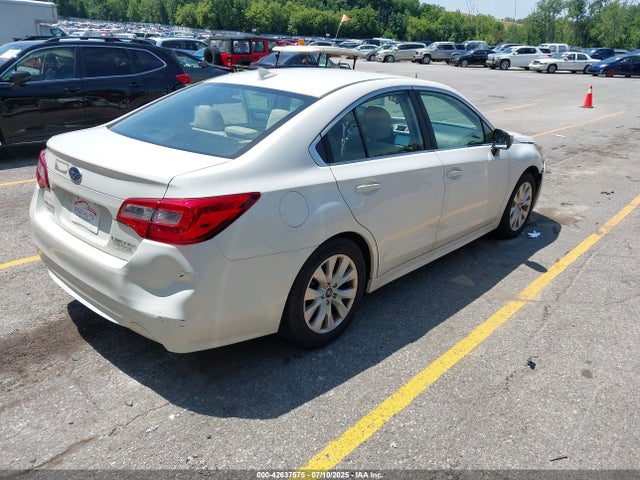 Subaru 2.5l u5 2016 4S3BNAF68G3058460 Image 4