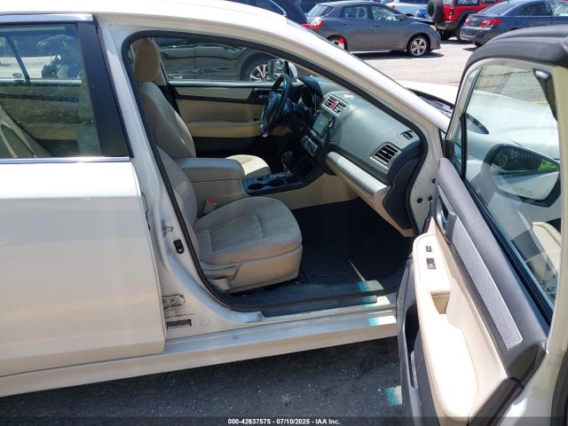 Subaru 2.5l u5 2016 4S3BNAF68G3058460 Image 5