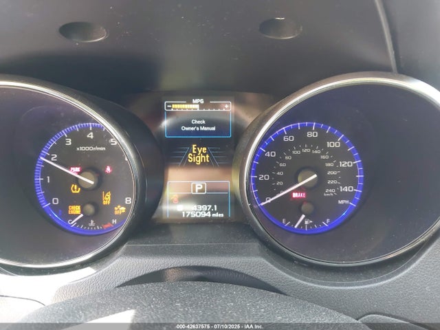Subaru 2.5l u5 2016 4S3BNAF68G3058460 Image 7
