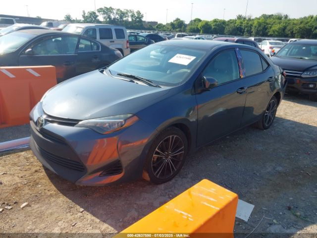2019 TOYOTA COROLLA 2T1BURHE0KC184415 Photo 1