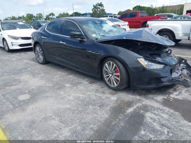 2015 MASERATI GHIBLI ZAM57RTA3F1145302