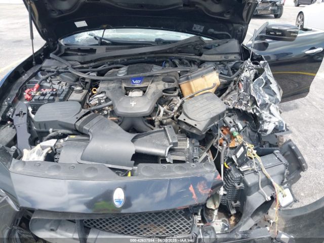 2015 MASERATI GHIBLI ZAM57RTA3F1145302 Photo 9
