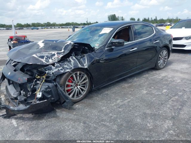 2015 MASERATI GHIBLI ZAM57RTA3F1145302 Photo 1