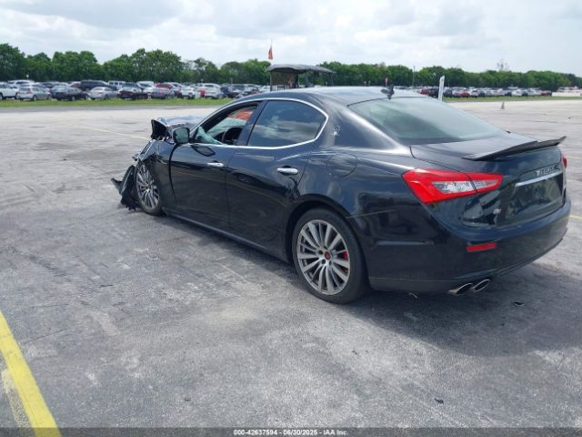 2015 MASERATI GHIBLI ZAM57RTA3F1145302 Photo 2