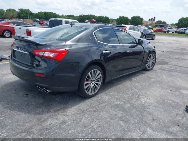 2015 MASERATI GHIBLI ZAM57RTA3F1145302 Photo 3