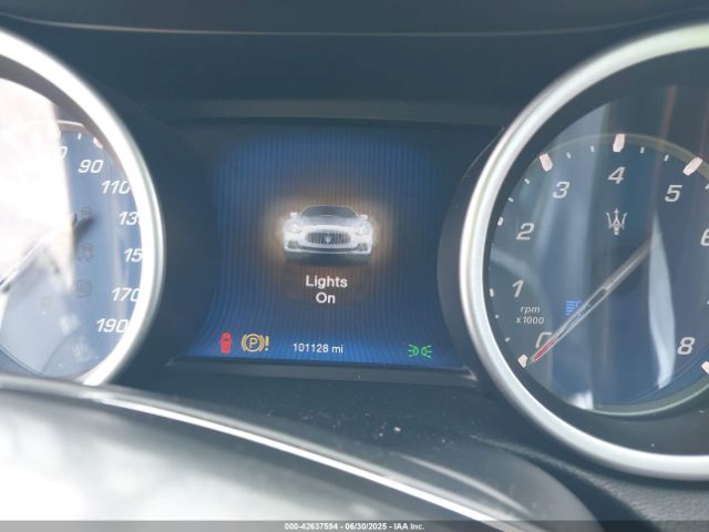 2015 MASERATI GHIBLI ZAM57RTA3F1145302 Photo 6