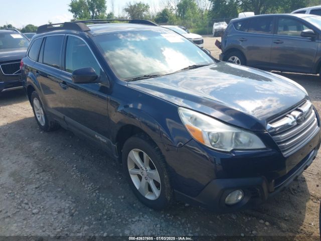 2013 SUBARU OUTBACK 4S4BRCCC7D3297337
