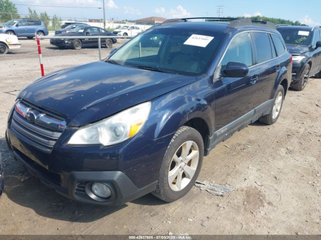 2013 SUBARU OUTBACK 4S4BRCCC7D3297337 Photo 1