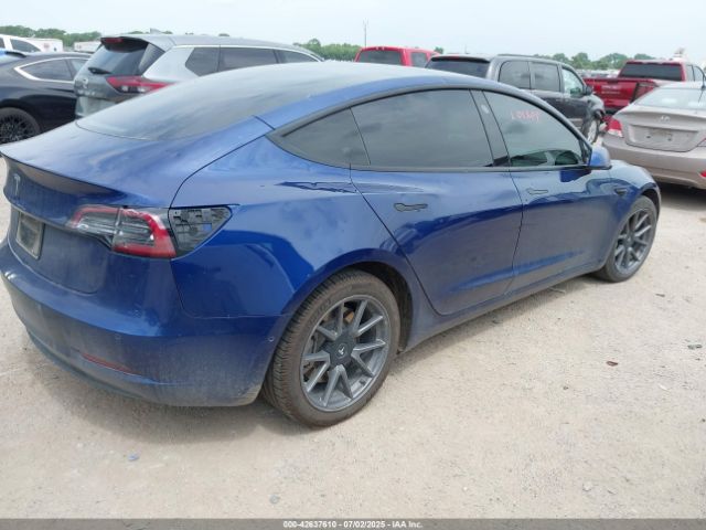 2021 TESLA MODEL 3 5YJ3E1EA7MF099610 Photo 1
