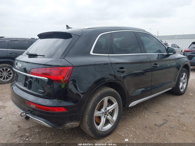 2021 AUDI Q5 WA1AAAFY1M2125615 Photo 3