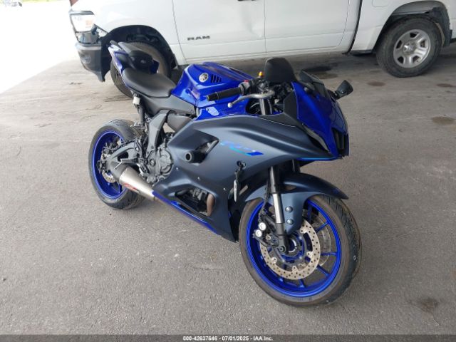 2022 YAMAHA YZFR7 JYARM38E8NA002136