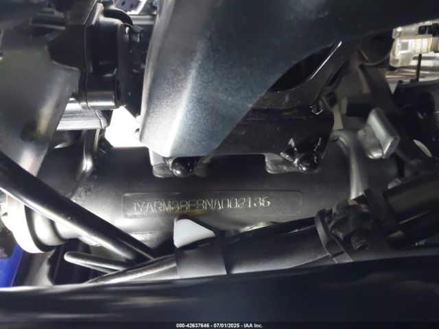 2022 YAMAHA YZFR7 JYARM38E8NA002136 Photo 9
