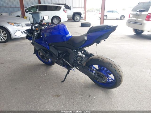 2022 YAMAHA YZFR7 JYARM38E8NA002136 Photo 2