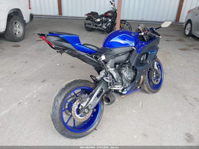 2022 YAMAHA YZFR7 JYARM38E8NA002136 Photo 3