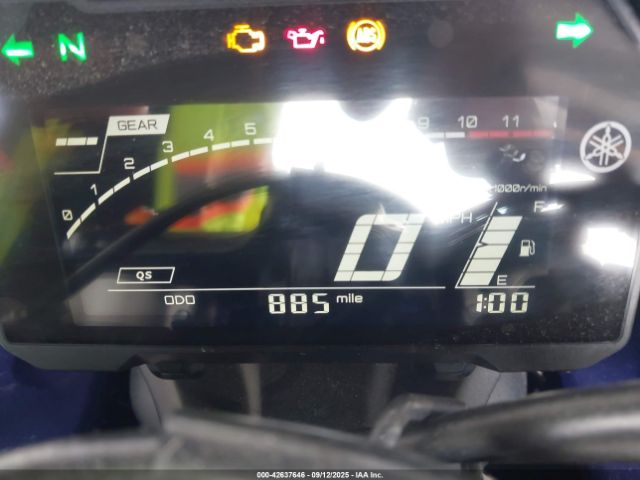 2022 YAMAHA YZFR7 JYARM38E8NA002136 Photo 6