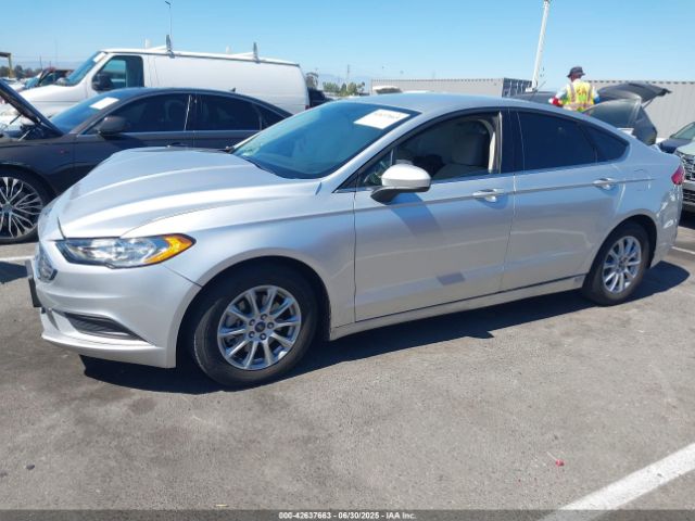 2017 FORD FUSION 3FA6P0G74HR201006 Photo 1