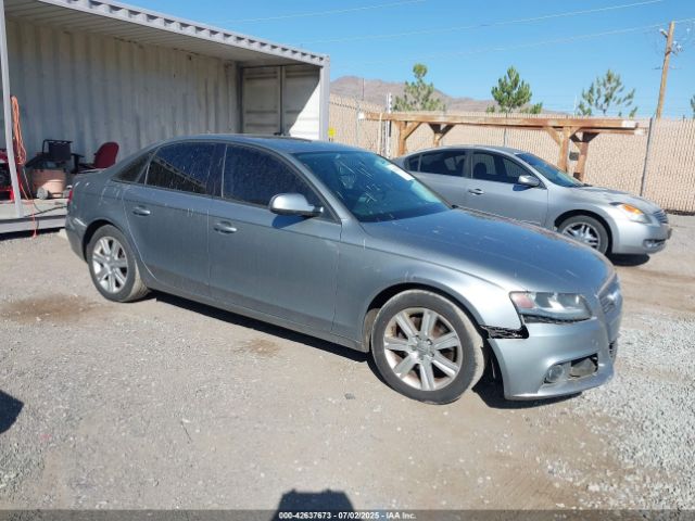 2010 AUDI A4 WAUBFAFL8AN019072 Photo 0