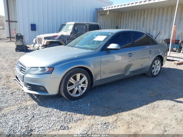 2010 AUDI A4 WAUBFAFL8AN019072 Photo 1