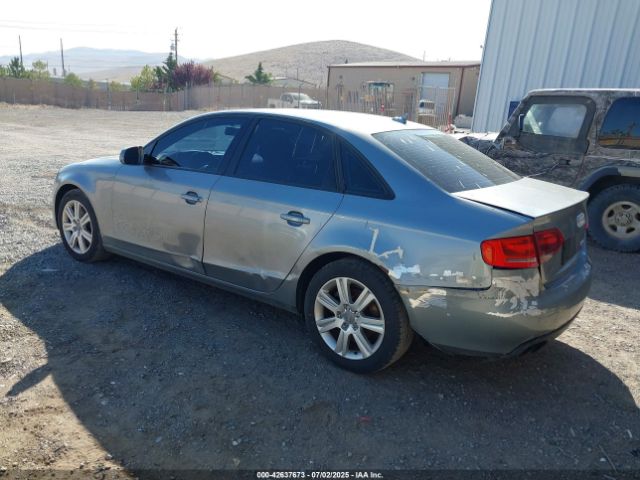 2010 AUDI A4 WAUBFAFL8AN019072 Photo 2