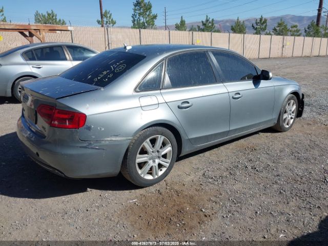 2010 AUDI A4 WAUBFAFL8AN019072 Photo 3