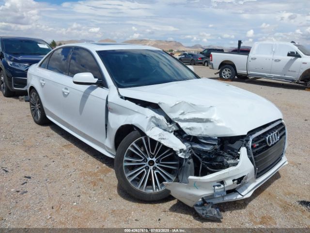 2015 AUDI A4 WAUAFAFL6FN040201