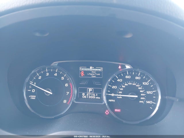 Subaru naturally aspirated u5 2017 JF2SJAGC2HH573928 Image 7