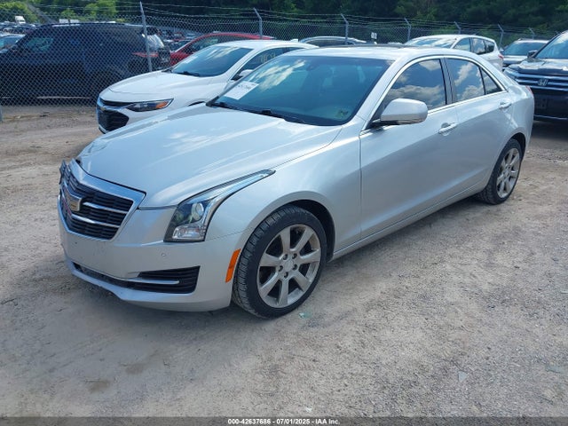 2015 CADILLAC ATS 1G6AH5RX3F0106125 Photo 1